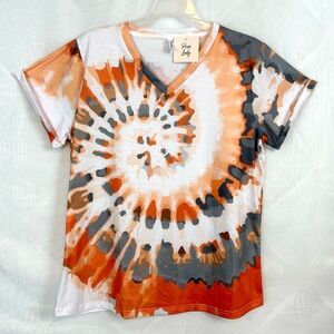 NWT Pixie Lady Short sleeve Tie Dye T-Shirt / Medium